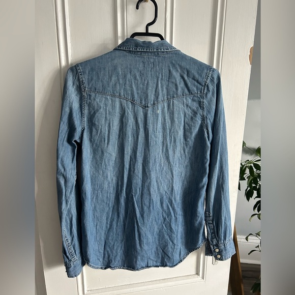 Gap Denim Shirt (XS) - Picture 3 of 4